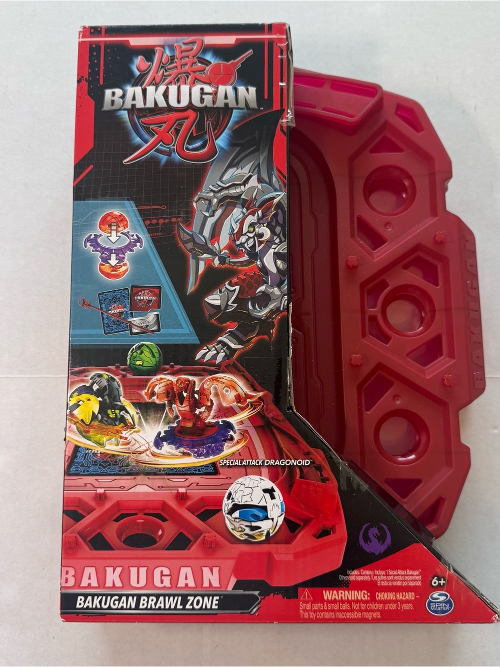 Bakugan Brawl Zone Playset Special Attack Dragonoid NEW Factory Sealed